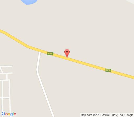 Map Karoo Nights in Gariep Dam  Xhariep (Southern Free State)  Free State  Afrique du Sud