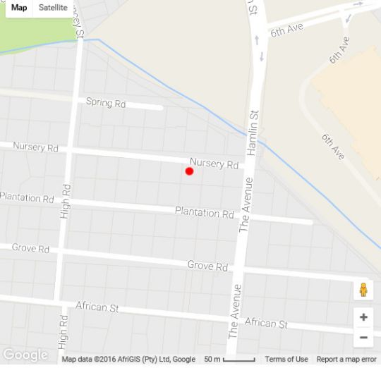 Map Uxolo Guesthouse in Norwood  Sandton  Johannesburg  Gauteng  South Africa