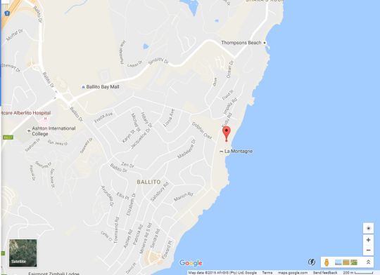 Map 305 Manor Gardens, Ballito in Ballito  North Coast (KZN)  KwaZulu Natal  Südafrika