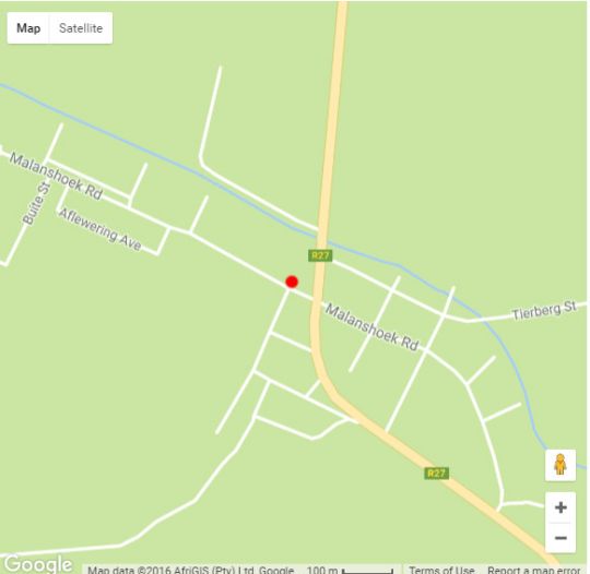 Map La Palma in Keimoes  Green Kalahari  Northern Cape  Zuid-Afrika