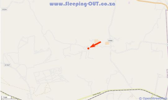 Map Sanctuary Life Guest Farm in Magaliesburg  West Rand  Gauteng  Afrique du Sud
