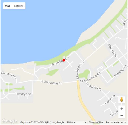 Map D.V. Engelhijs in Paternoster  West Coast (WC)  Western Cape  Suid-Afrika