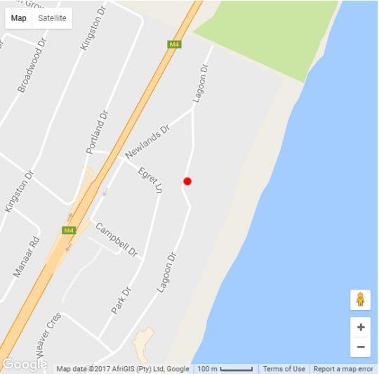 Map 1104 Bermudas in Umhlanga Rocks  Umhlanga  Northern Suburbs (DBN)  Durban and Surrounds  KwaZulu Natal  Zuid-Afrika