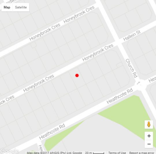 Map Sam\'s Self Catering in Port Elizabeth Central  Port Elizabeth / Gqeberha  Cacadu (Sarah Baartman)  Eastern Cape  Suid-Afrika