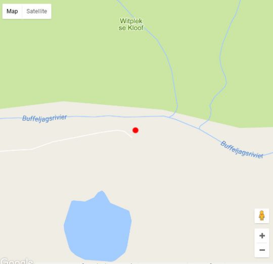 Map Frog Mountain Getaway in Swellendam  Overberg  Western Cape  Afrique du Sud