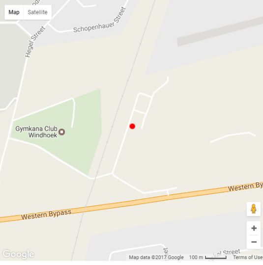 Map Modern Apartment within Golf Estate in Windhoek  Khomas  Namibia