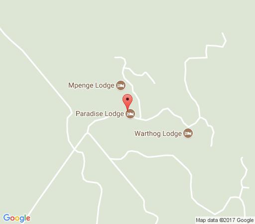 Map Paradise Lodge in Bela Bela  Bushveld  Limpopo  Suid-Afrika