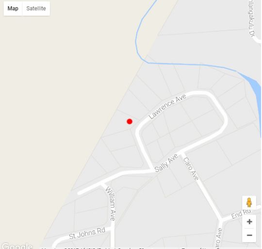 Map Xanadu Guest House in Southport  South Coast (KZN)  KwaZulu Natal  Afrique du Sud