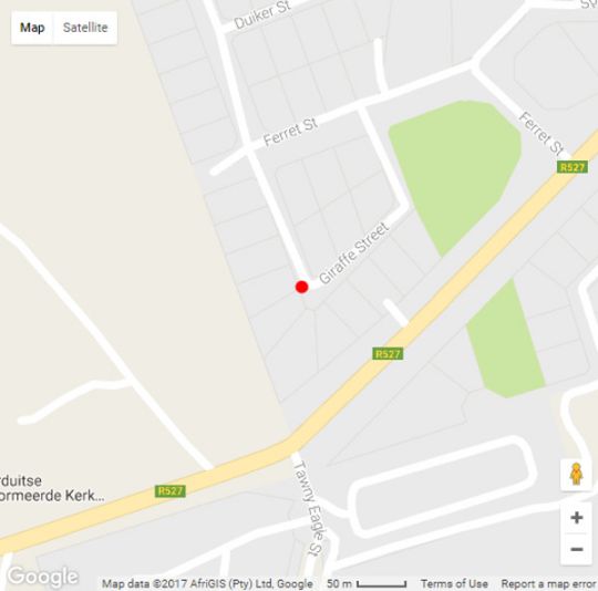 Map Mist of Gold in Hoedspruit  Valley of the Olifants  Limpopo  Südafrika