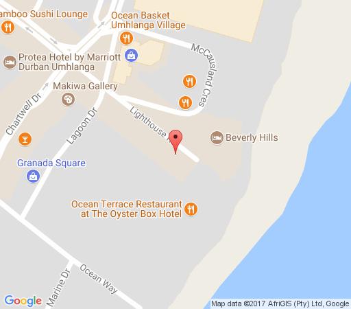 Map 703 Oyster Schelles in Umhlanga Rocks  Umhlanga  Northern Suburbs (DBN)  Durban and Surrounds  KwaZulu Natal  South Africa
