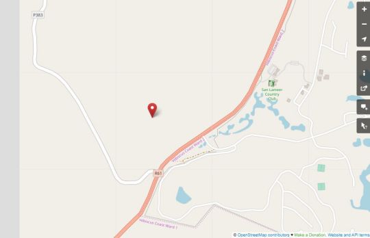Map Villa 3501 in San Lameer  South Coast (KZN)  KwaZulu Natal  Suid-Afrika