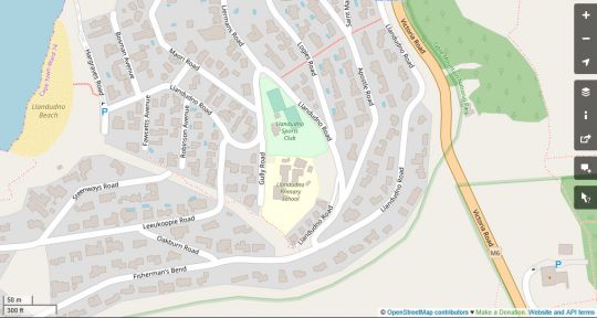 Map Llandudno Beach Apartment in Llandudno  Atlantic Seaboard  Le Cap  Western Cape  Afrique du Sud