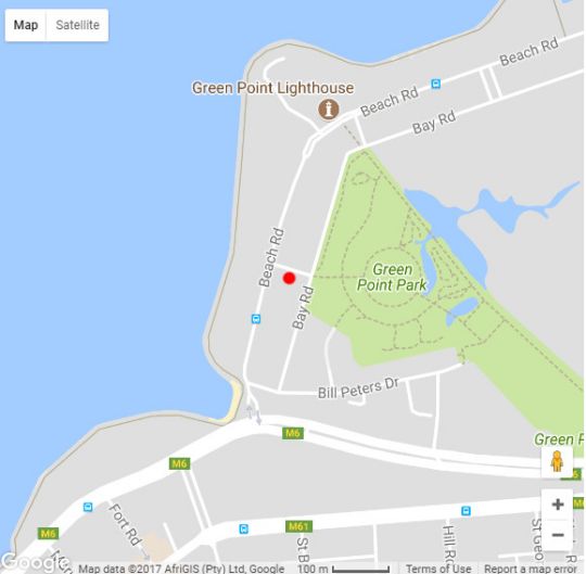 Map 205 New Cumberland in Mouille Point  Atlantic Seaboard  Kaapstad  Western Cape  Zuid-Afrika