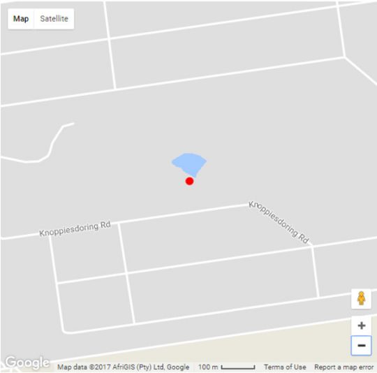 Map The Bush House in Hoedspruit  Valley of the Olifants  Limpopo  Suid-Afrika