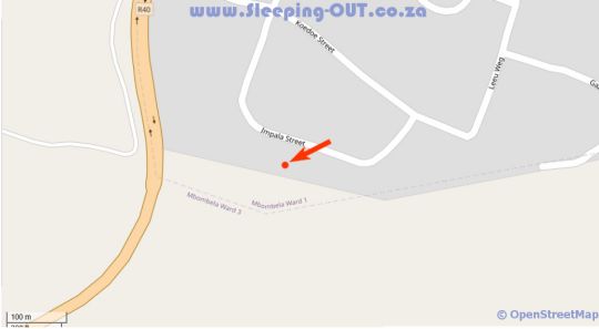 Map ViewPoint Lodge and Safari Tours in Hazyview  The Panorama  Mpumalanga  South Africa
