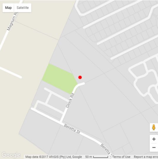 Map Jozistay Savannah Self-Catering Apartments in Honeydew  Roodepoort  West Rand  Gauteng  South Africa