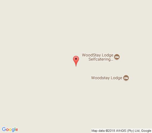 Map WoodStay Lodge Self-catering Apartments in Newcastle  Battlefields  KwaZulu Natal  Suid-Afrika