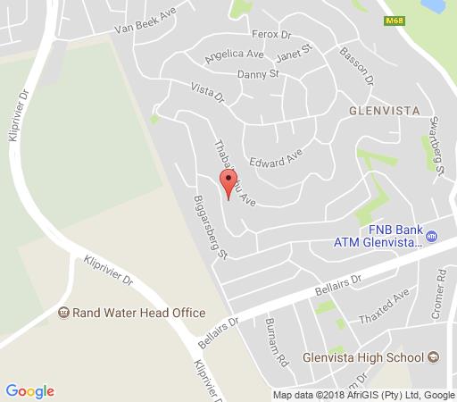 Map Map\'s View Guesthouse in Glenvista  Johannesburg South  Johannesburg  Gauteng  South Africa