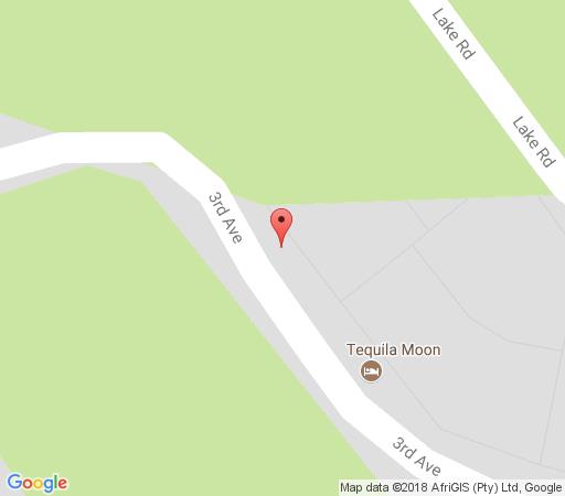 Map Tequila Moon 2 in Wilderness  Garden Route  Western Cape  Suid-Afrika