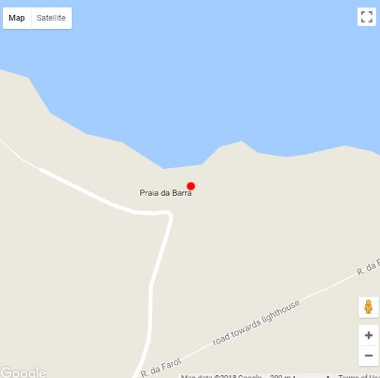 Map Bama Breeze in Barra  Inhambane  Mozambik