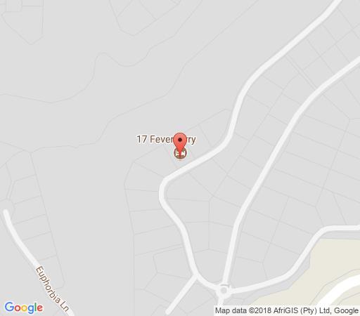 Map Evolved Luxury Accommodation in Ballito  North Coast (KZN)  KwaZulu Natal  Suid-Afrika