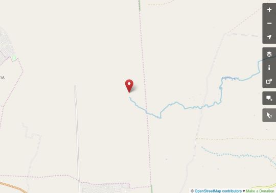 Map Cottage Lenise in Phalaborwa  Valley of the Olifants  Limpopo  Zuid-Afrika