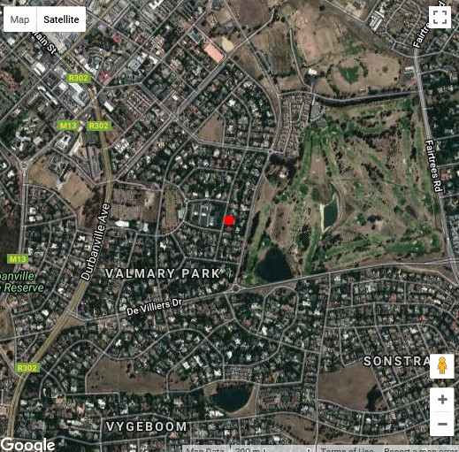 Map 10 van der westhuizen in Durbanville  Northern Suburbs (CPT)  Kaapstad  Western Cape  Suid-Afrika