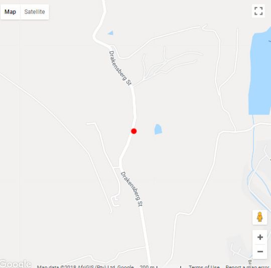 Map Bluemere Living in White River  The Panorama  Mpumalanga  South Africa