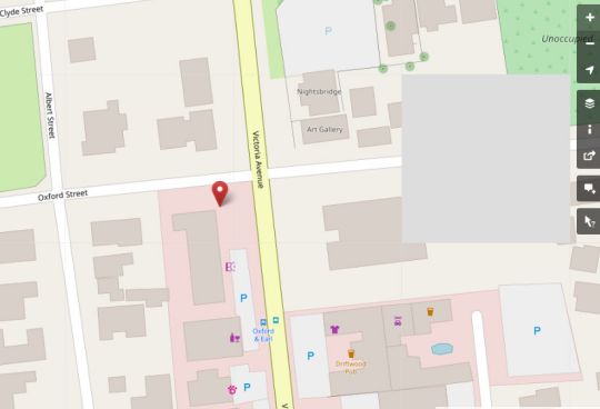Map DK Villas 2 The Boardwalk in Hout Bay  Atlantic Seaboard  Cape Town  Western Cape  South Africa