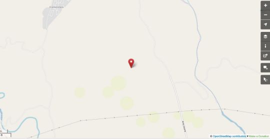 Map Hakuna Matata Game Farm in Great Brak River  Garden Route  Western Cape  Zuid-Afrika