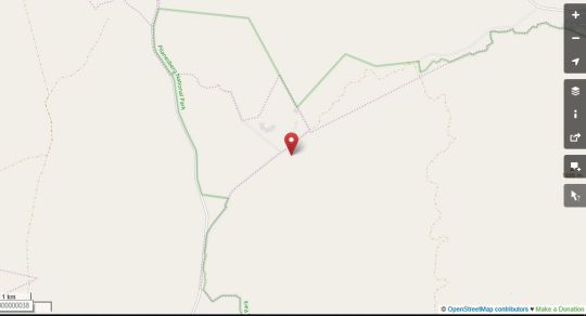 Map Lush Private Game Lodge in Pilanesberg  Bojanala  North West  Suid-Afrika