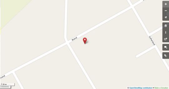 Map Die Heemhuis Self Catering in Rawsonville  Breede River Valley  Western Cape  Suid-Afrika