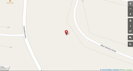 Map Loerie Gastehuis in Garsfontein  Pretoria East  Pretoria / Tshwane  Gauteng  Afrique du Sud