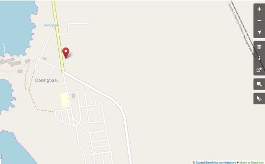 Map Diamond Divers  in Doringbaai  West Coast (WC)  Western Cape  South Africa