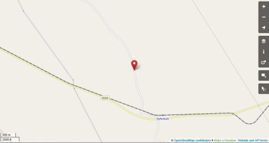 Map Mahikeng Lodge in Koster  Central (NW)  North West  Suid-Afrika