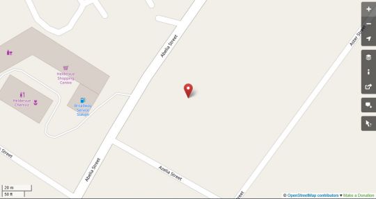 Map Abelia Guest House in Somerset West  Helderberg  Western Cape  South Africa