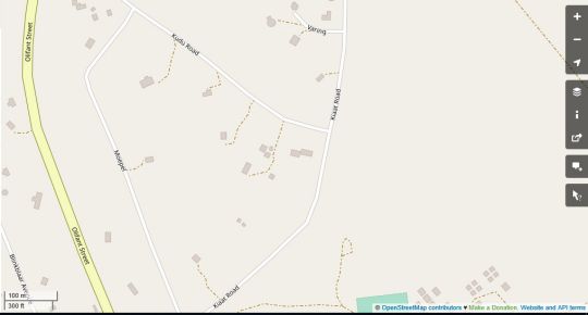 Map Turaco Lodge in Marloth Park  Kruger National Park (MP)  Mpumalanga  Afrique du Sud