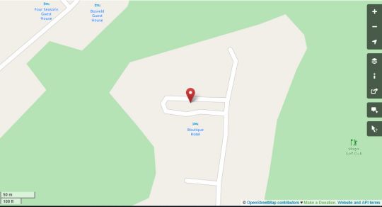 Map Lepha Guest House in Lephalale  Waterberg  Bushveld  Limpopo  Suid-Afrika