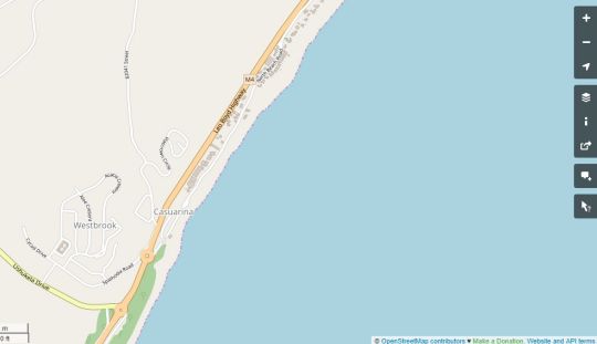 Map Beachfront - 34 Blue Largo in Ballito  North Coast (KZN)  KwaZulu Natal  Afrique du Sud
