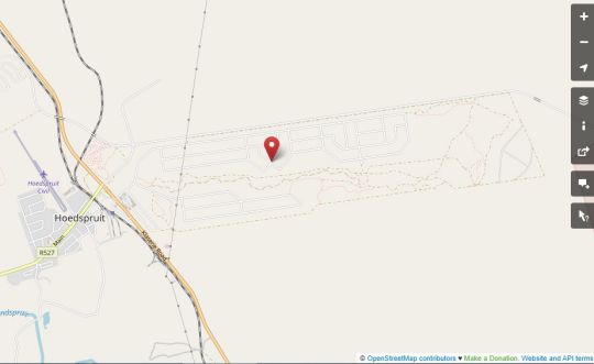 Map Igugu Lodge in Hoedspruit  Valley of the Olifants  Limpopo  Suid-Afrika