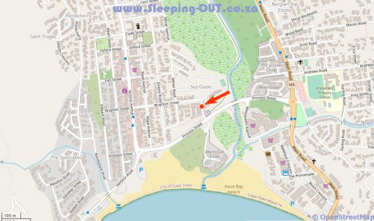 Map G Zero 3 @ The Breakers in Hout Bay  Atlantic Seaboard  Cape Town  Western Cape  South Africa