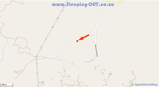 Map The School Farm Stay in Rheenendal  Garden Route  Western Cape  Afrique du Sud