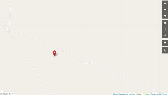 Map Mbumbulu Bush Camp in Kosi Bay  Zululand  KwaZulu Natal  Afrique du Sud
