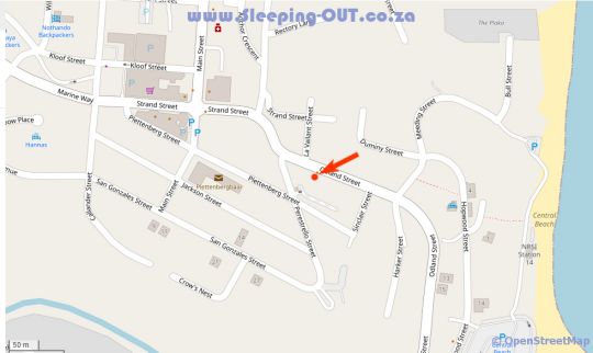 Map Arrowood 2 in Plettenberg Bay  Garden Route  Western Cape  Afrique du Sud