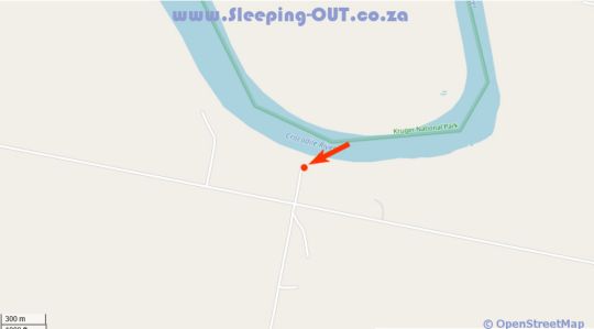 Map Buckler\'s Africa Lodge in Komatipoort  Lowveld  Mpumalanga  South Africa
