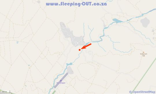 Map Mabalingwe Elephant Lodge 2677 and 2678 in Bela Bela  Bushveld  Limpopo  Südafrika