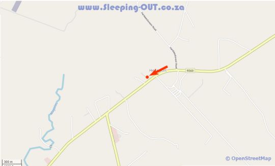 Map Warthogs Bush Lodge in Magaliesburg  West Rand  Gauteng  Afrique du Sud