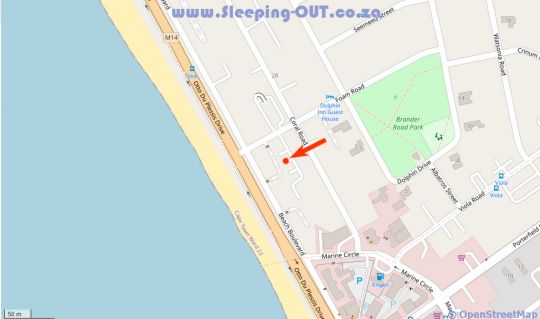 Map Ocean View C403  in Bloubergstrand  Blaauwberg  Le Cap  Western Cape  Afrique du Sud