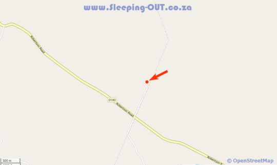 Map Sitruskloof Adventure Cottage in Bela Bela  Bushveld  Limpopo  Suid-Afrika