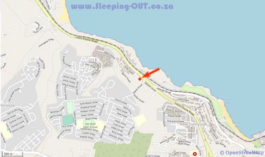 Map The Rest Nautica in Mossel Bay  Garden Route  Western Cape  Afrique du Sud